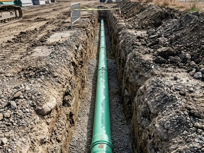 Sewer Line Repair Plumber in Hallett, OK